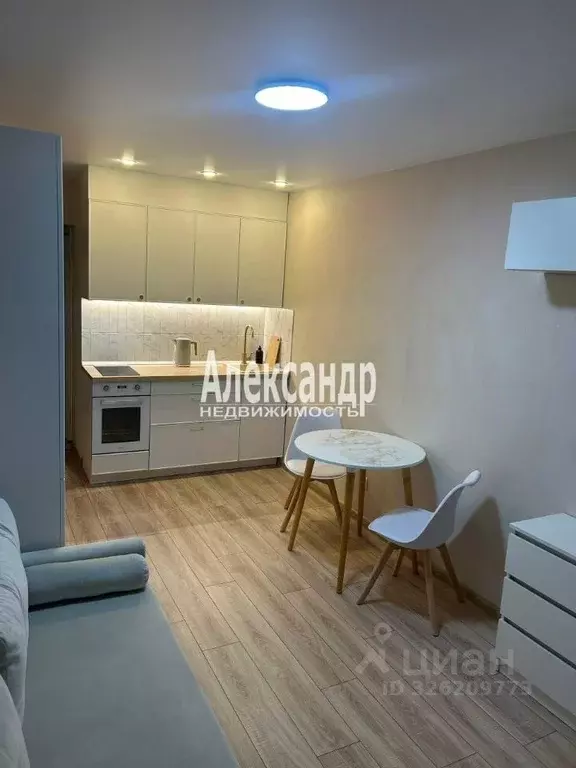 Студия Ленинградская область, Мурино Всеволожский район, ул. Шоссе в ... - Фото 2