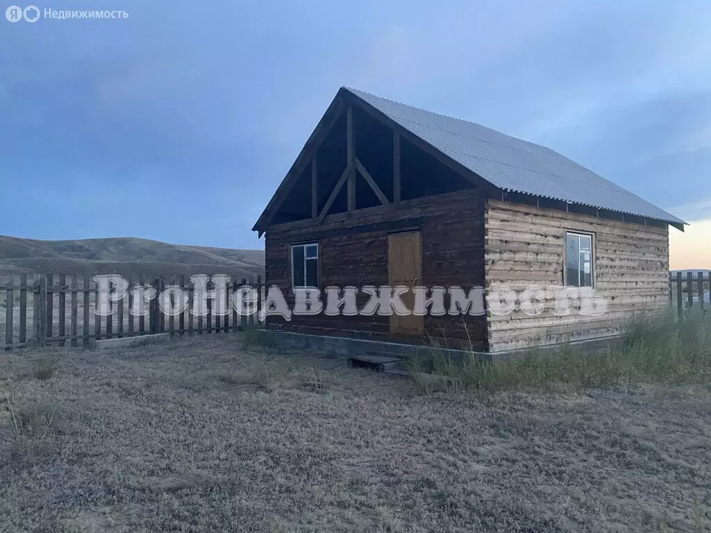 Дом в Республика Тыва, Кызылский кожуун, посёлок городского типа ... - Фото 0