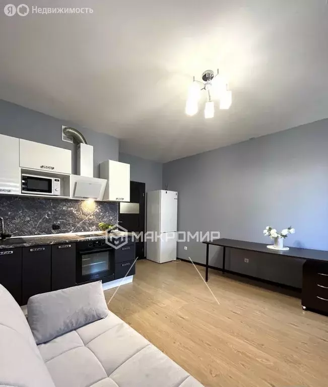 Квартира-студия: Кудрово, Английская улица, 1 (24.4 м) - Фото 1