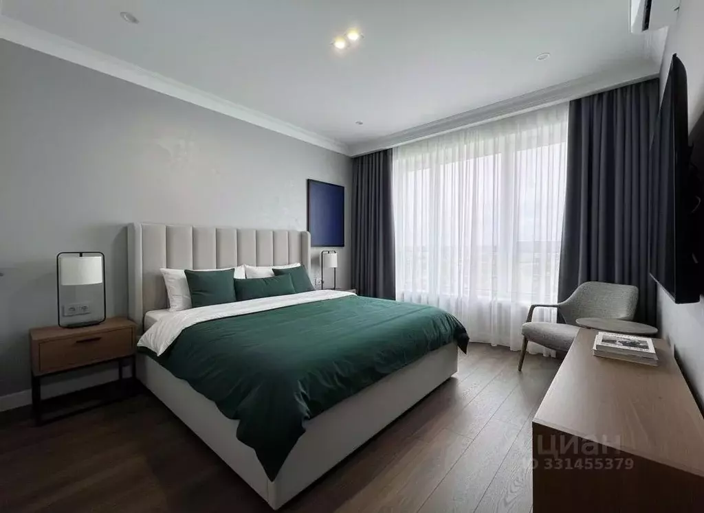 1-к кв. Татарстан, Казань ул. Алексея Козина, 2 (55.0 м) - Фото 2