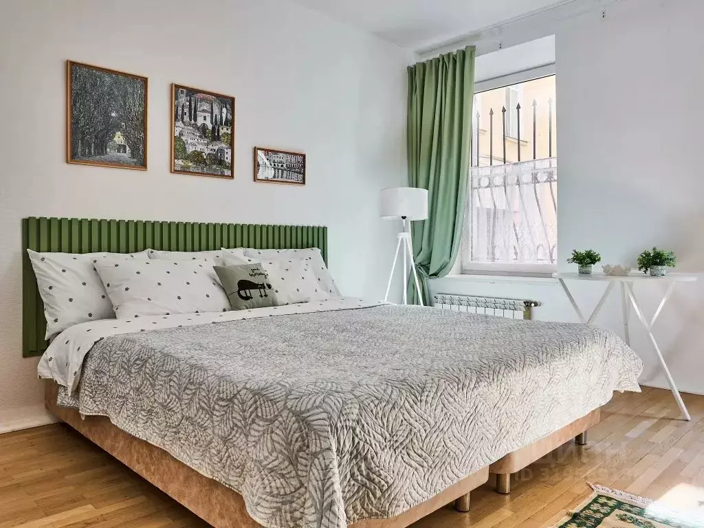 2-к кв. Санкт-Петербург наб. Реки Фонтанки, 107 (47.0 м) - Фото 1