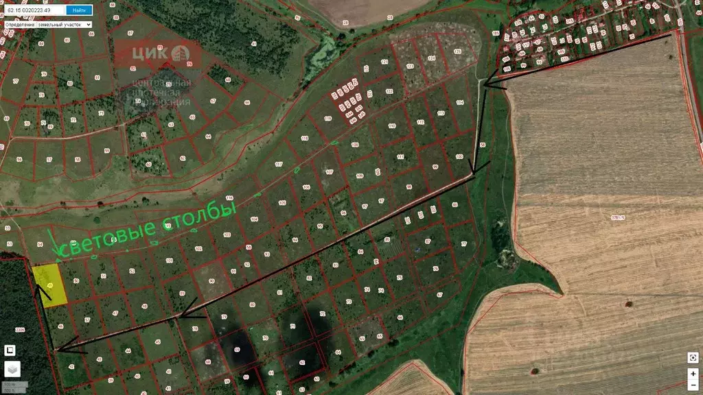 Участок в Рязанская область, Рязанский район, Екимовское с/пос, ... - Фото 1