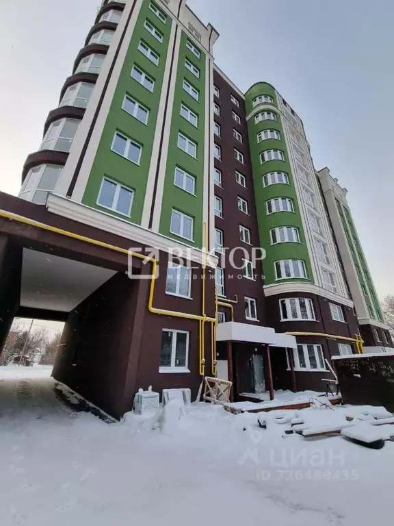 1-к кв. Ивановская область, Иваново ул. Чайковского, 40 (35.0 м) - Фото 0