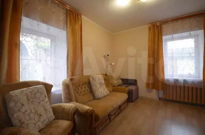 2-к. квартира, 36 м, 1/1 эт. - Фото 1
