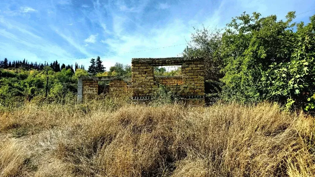 Участок в Крым, Алушта муниципальный округ, с. Малореченское ул. ... - Фото 1