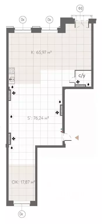 3-к кв. Иркутская область, Иркутск ул. Сурикова, 21А (160.08 м) - Фото 0