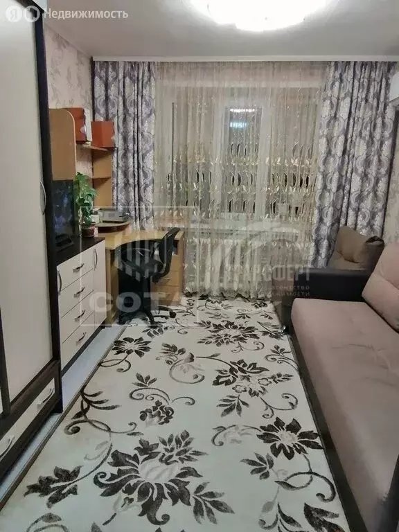 1к в 8-комнатной квартире ( м) - Фото 1