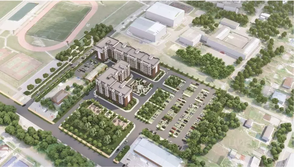 1-к кв. Воронежская область, Рамонь рп  (43.6 м) - Фото 2