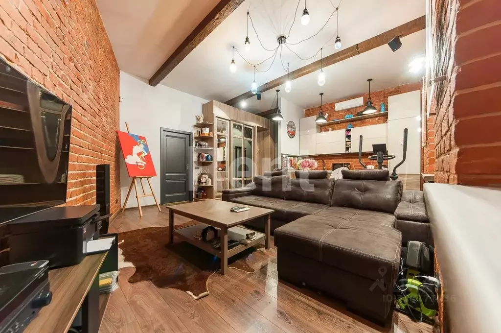 2-к кв. Москва Большая Никитская ул., 35 (55.0 м) - Фото 2