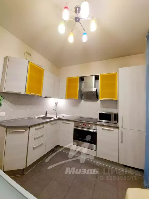 1-к кв. Московская область, Люберцы ул. Кирова, 7 (45.0 м) - Фото 2