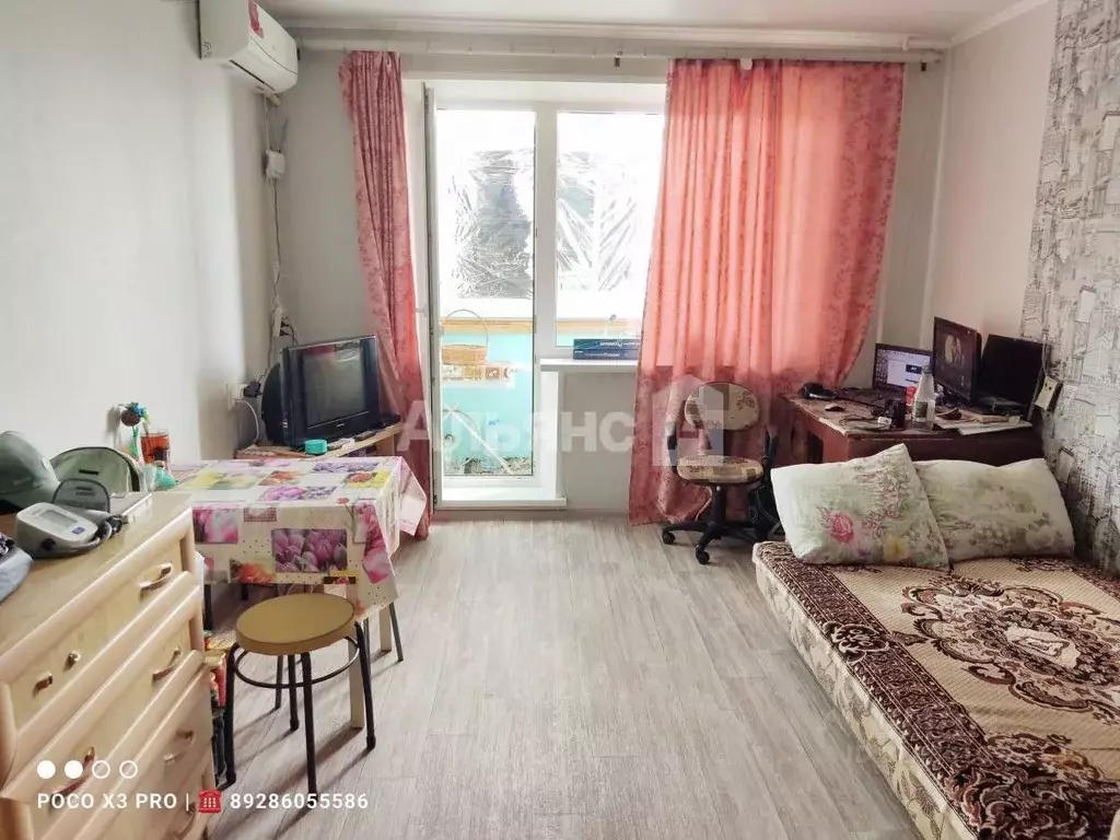 1-к кв. Ростовская область, Волгодонск Октябрьское ш., 5 (34.0 м) - Фото 0