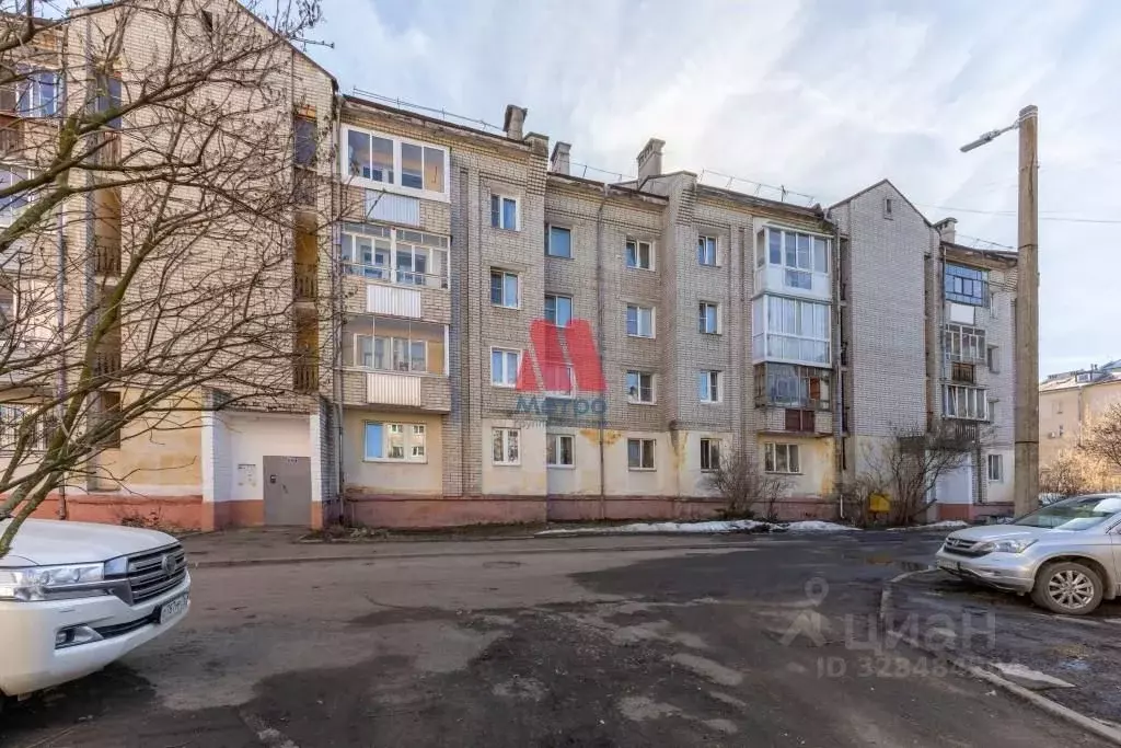 3-к кв. Ярославская область, Ярославль ул. Собинова, 6 (63.6 м) - Фото 2