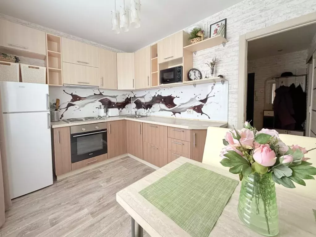 1-к кв. Новосибирская область, Обь ул. Чкалова, 44 (37.2 м) - Фото 1