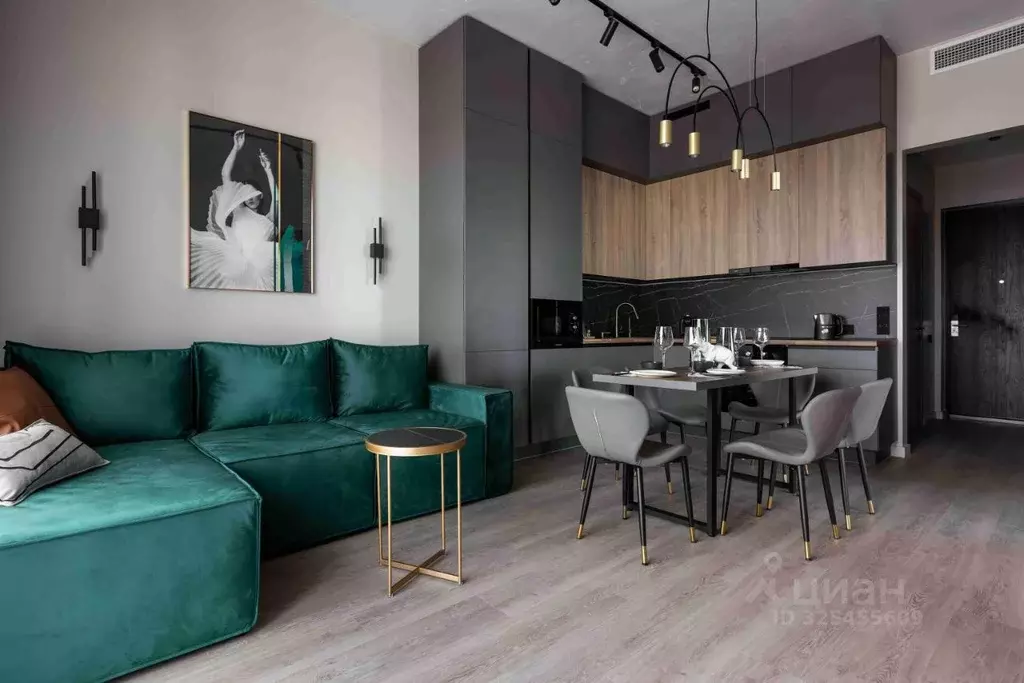 Комната Санкт-Петербург наб. Макарова, 58 (70.0 м) - Фото 2