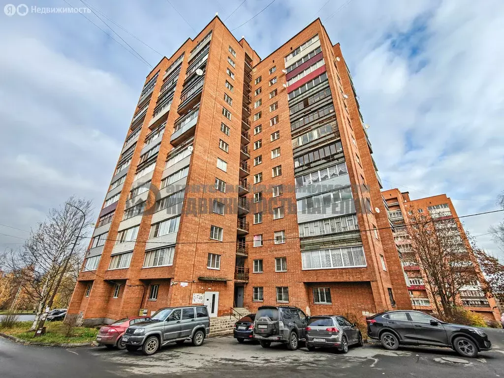 3-комнатная квартира: Петрозаводск, проспект Александра Невского, 41 ... - Фото 1