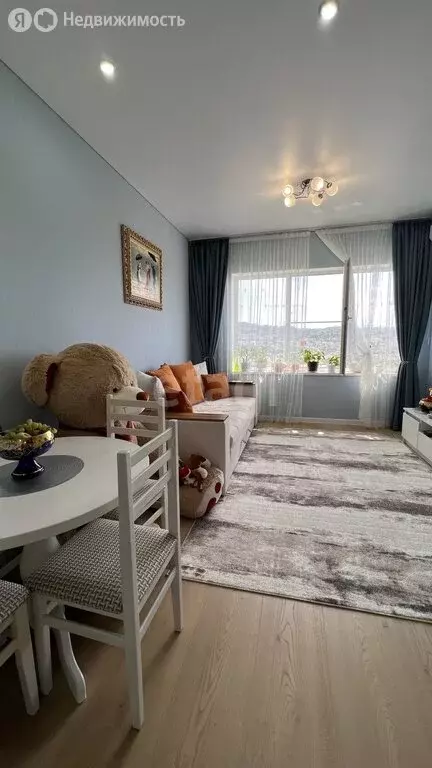Квартира-студия: Сочи, Виноградная улица, 22/1 (34 м) - Фото 1