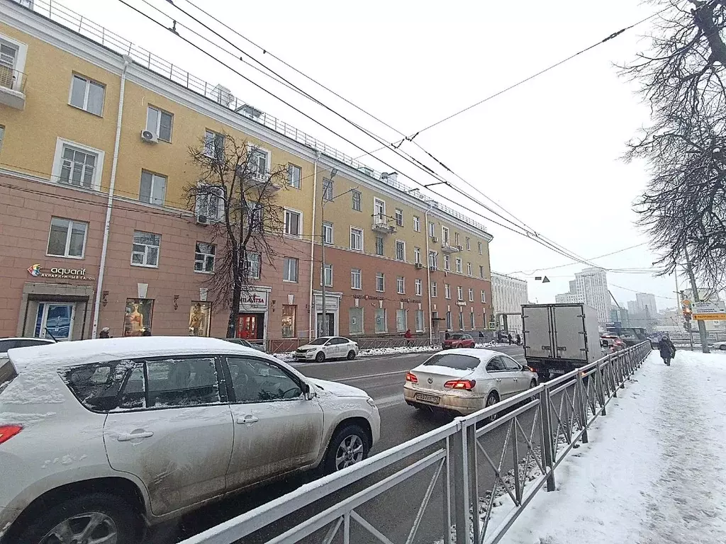 Торговая площадь в Нижегородская область, Нижний Новгород ул. Максима ... - Фото 1