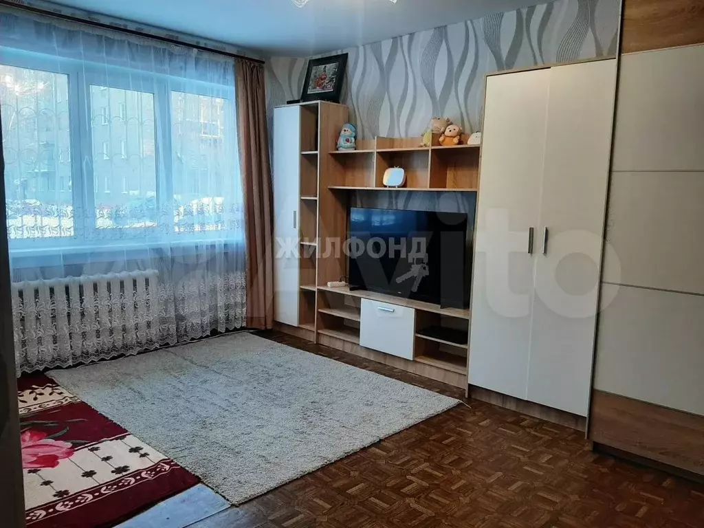 1-к. квартира, 30,8м, 1/5эт. - Фото 0