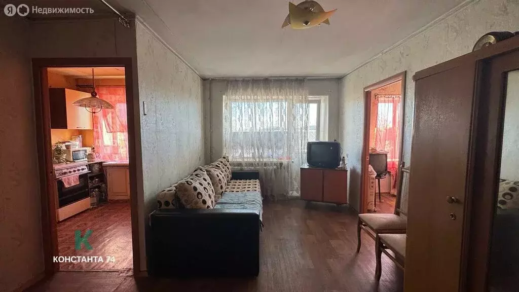 2-комнатная квартира: Челябинск, Трудовая улица, 15 (45.1 м) - Фото 1