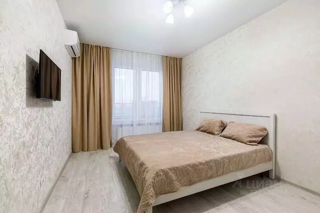 1-к кв. Татарстан, Казань ул. Аделя Кутуя, 110 (46.0 м) - Фото 1