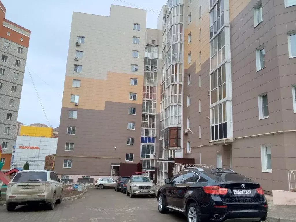 1-к кв. Курская область, Курск ул. Карла Либкнехта, 16А (45.0 м) - Фото 0