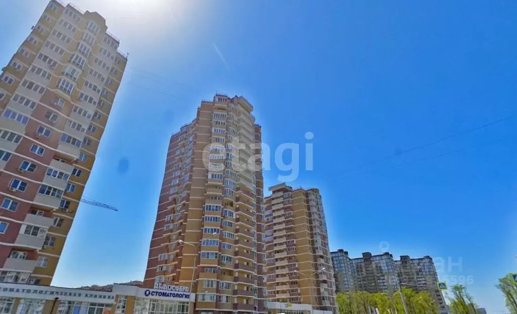 2-к кв. Краснодарский край, Краснодар ул. Имени 40-летия Победы, 184к2 ... - Фото 2