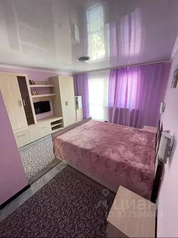 Комната Крым, Ленинский район, Белинское с/пос, с. Новоотрадное ул. ... - Фото 1