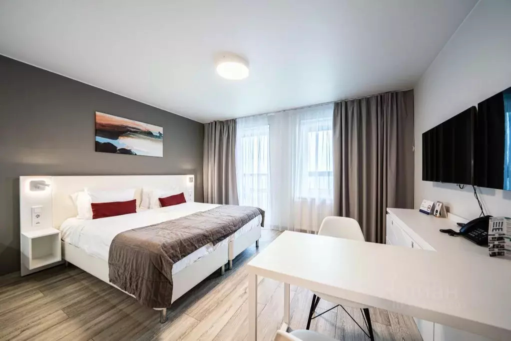 Студия Санкт-Петербург ул. Салова, 61 (27.7 м) - Фото 2