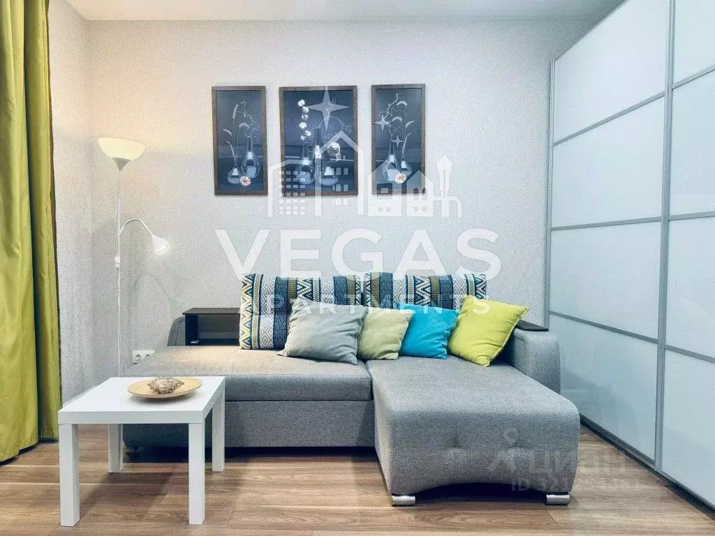 1-к кв. Нижегородская область, Нижний Новгород бул. Академика Б.А. ... - Фото 1