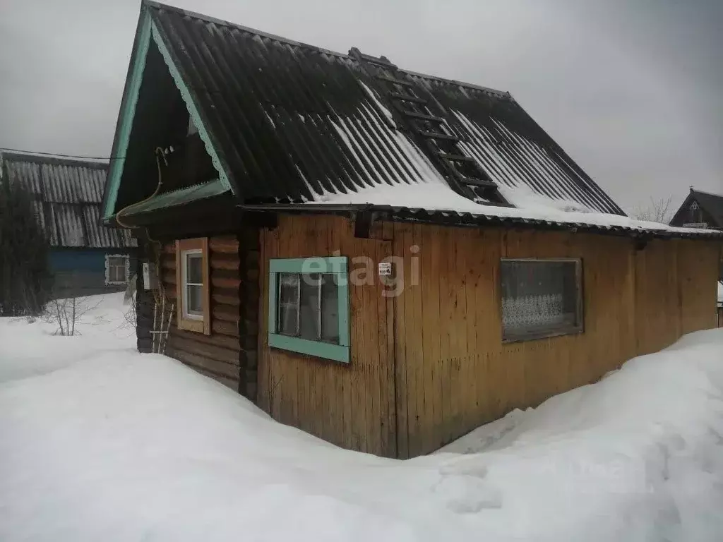 Дом в Удмуртия, Завьяловский район, Шабердинка СНТ  (12 м) - Фото 0