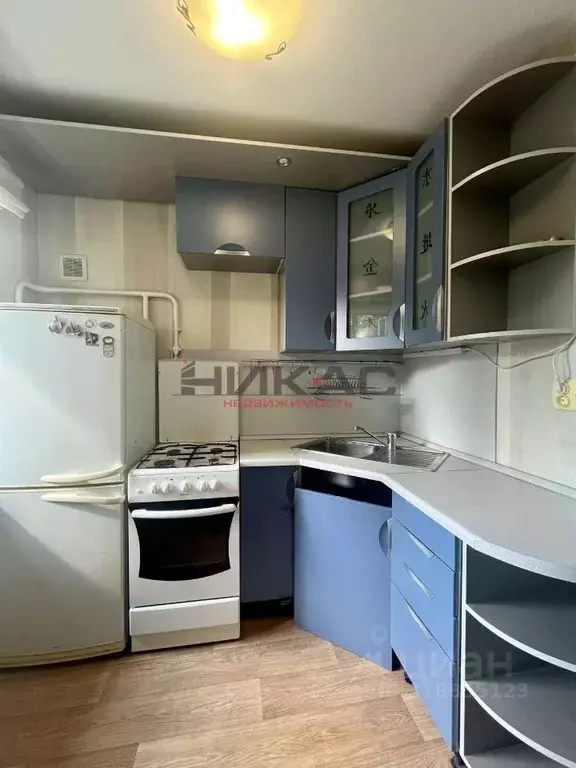 1-к кв. Ярославская область, Ярославль ул. Ньютона, 28А (34.0 м) - Фото 0