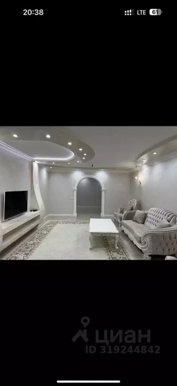 4-к кв. Чеченская республика, Грозный ул. Сайханова, 22А (150.0 м) - Фото 1