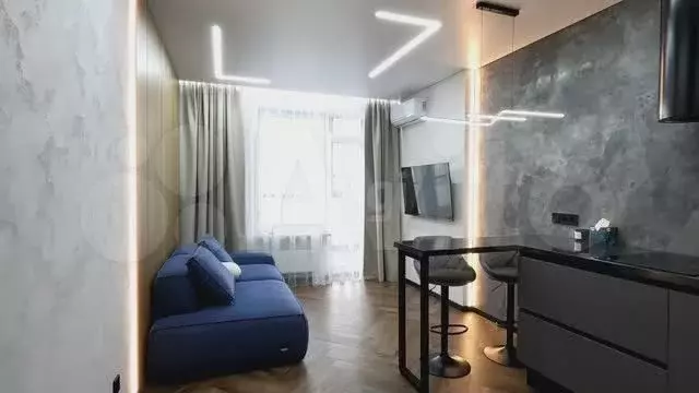 1-к. квартира, 44 м, 8/9 эт. - Фото 1