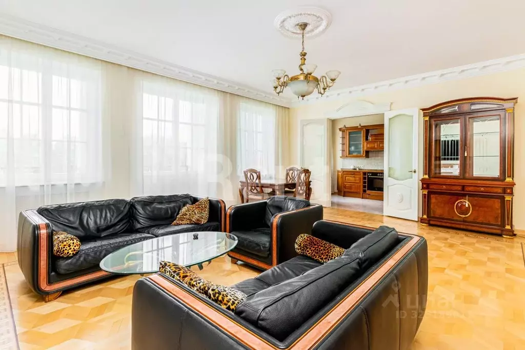 3-к кв. Москва Береговая ул., 8К1 (135.0 м) - Фото 1