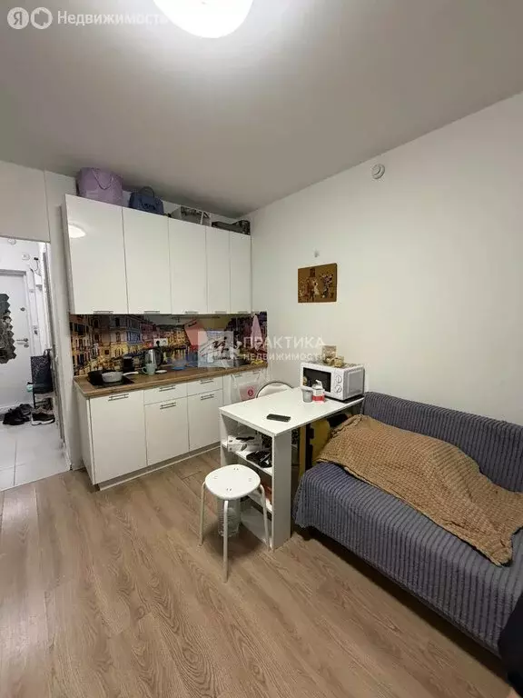 Квартира-студия: Москва, Полярная улица, 27к5 (20 м) - Фото 1