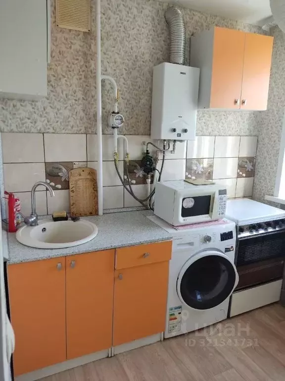 1-к кв. Оренбургская область, Оренбург ул. Аксакова, 24 (30.6 м) - Фото 1