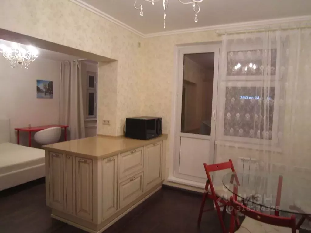 Студия Москва ул. Лобачевского, 45 (47.0 м) - Фото 1