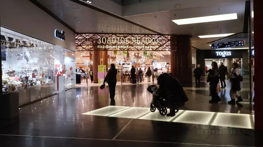 Торговая площадь в Москва Ярцевская ул., 19 (6 м) - Фото 1