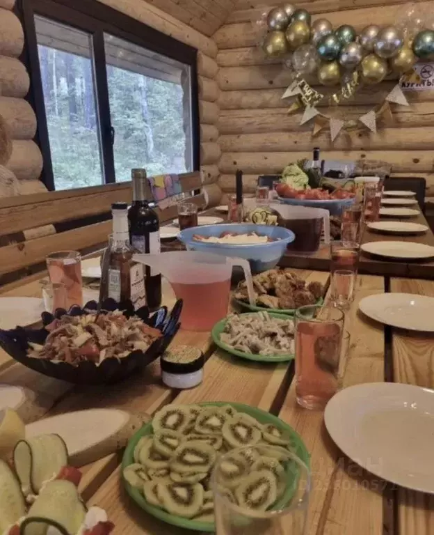 Дом в Челябинская область, Чебаркуль пос. Санаторий Кисегач,  (26 м) - Фото 0