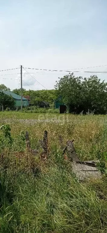 Участок в Пензенская область, Беково рп ул. Вокзальная, 6 (5.0 сот.) - Фото 0