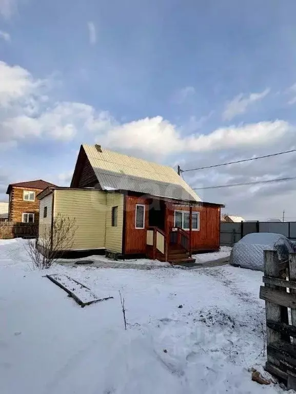 Дом в Бурятия, Иволгинский район, Нижнеиволгинское с/пос, Сокол ДНТ ... - Фото 1