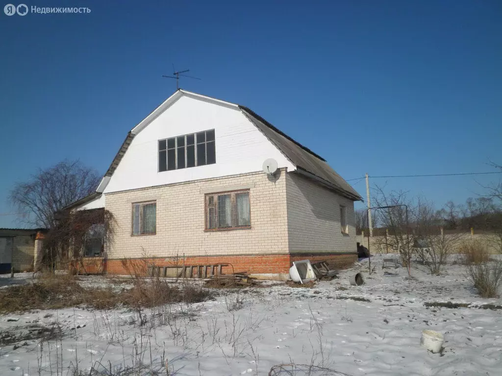 Дом в село Звягинки, Васильковая улица (78.3 м) - Фото 1