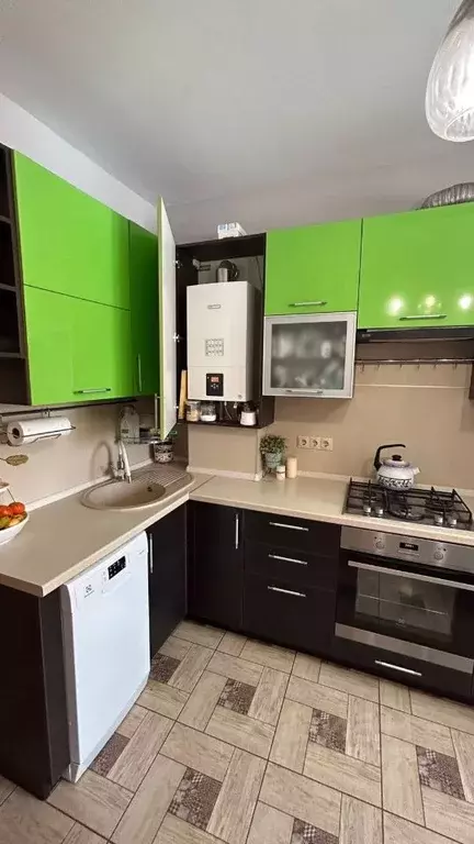 2-к кв. Калужская область, Совхоз Боровский с/пос, д. Кабицыно  (51.9 ... - Фото 2