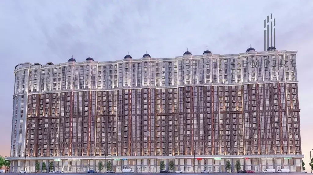 3-к кв. Чеченская республика, Грозный ул. Сайханова, 228 (84.57 м) - Фото 1