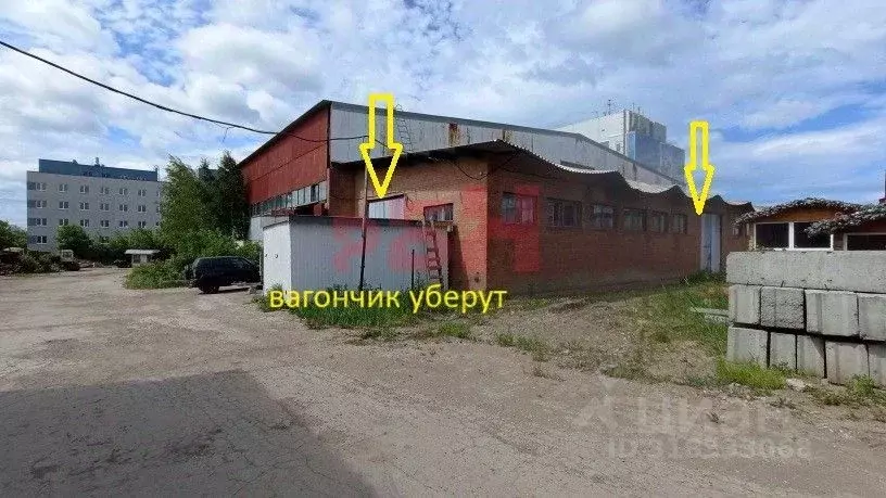 Склад в Самарская область, Самара Демократическая ул., 51Б (420 м) - Фото 2