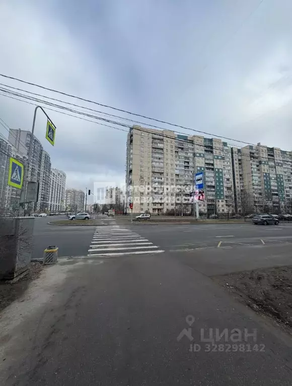 2-к кв. Санкт-Петербург ул. Композиторов, 7 (55.0 м) - Фото 1