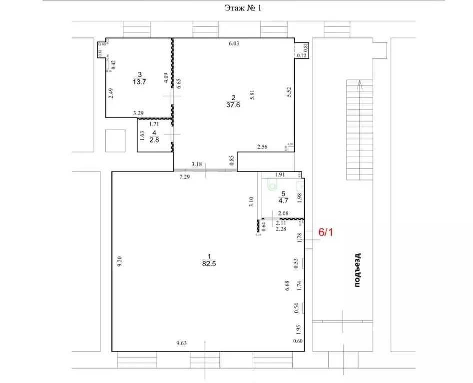 Помещение свободного назначения в Москва ул. Петровка, 20/1 (141 м) - Фото 2