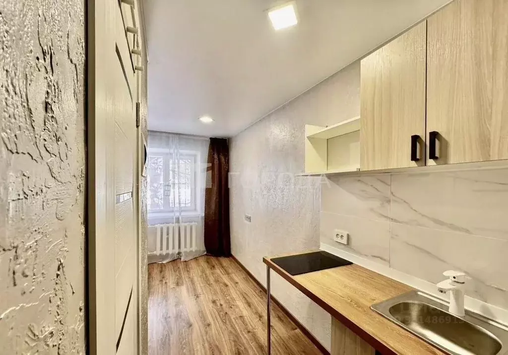 Студия Алтайский край, Барнаул ул. Эмилии Алексеевой, 15А/60 (12.0 м) - Фото 1