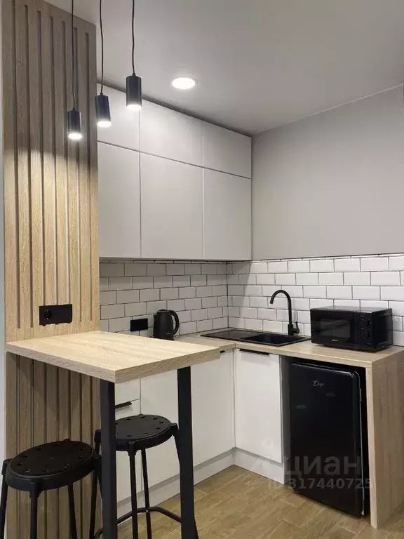 Студия Краснодарский край, Краснодар бул. Адмиралтейский, 3к2 (27.0 м) - Фото 1