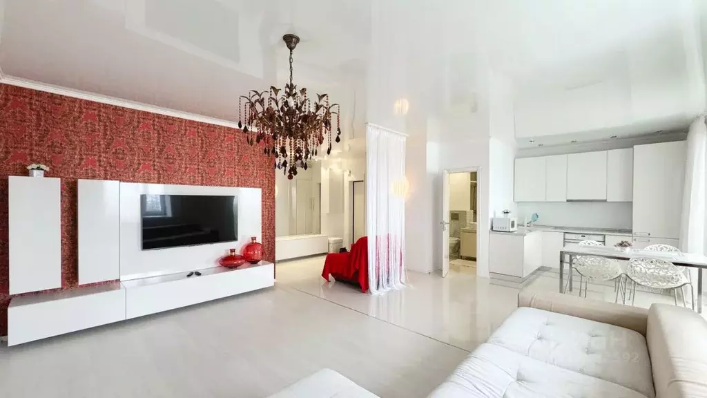 2-к кв. Татарстан, Казань Ягодинская ул., 25 (70.0 м) - Фото 1